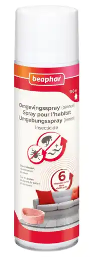 De Online Drogist Beaphar Omgevingsspray Vlooien, Vlooienlarven en Teken aanbieding
