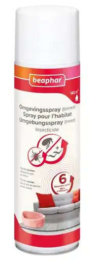 De Online Drogist Beaphar Omgevingsspray Vlooien, Vlooienlarven en Teken aanbieding