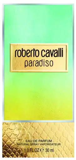De Online Drogist Roberto Cavalli Paradiso Eau de Parfum aanbieding