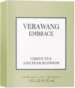 De Online Drogist Vera Wang Embrace Green Tea & Pear Blossom Eau de Toilette aanbieding