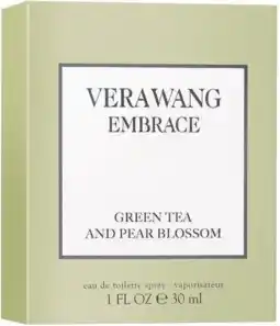 De Online Drogist Vera Wang Embrace Green Tea & Pear Blossom Eau de Toilette aanbieding