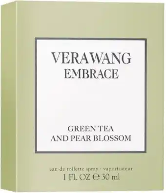 De Online Drogist Vera Wang Embrace Green Tea & Pear Blossom Eau de Toilette aanbieding