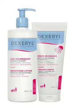 De Online Drogist Dexeryl Lotion & Douchecrème Combi aanbieding