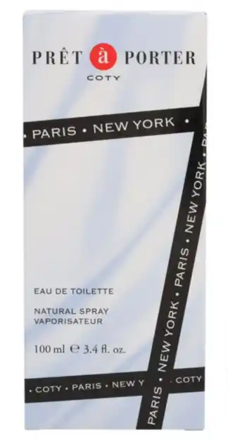 De Online Drogist Pret a Porter Coty Eau de Toilette aanbieding