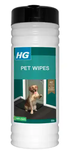 De Online Drogist HG Pet Wipes aanbieding