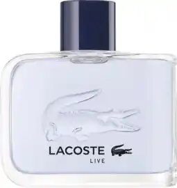 De Online Drogist Lacoste Live Eau de Toilette aanbieding