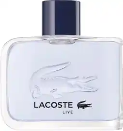 De Online Drogist Lacoste Live Eau de Toilette aanbieding
