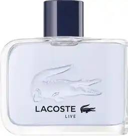 De Online Drogist Lacoste Live Eau de Toilette aanbieding