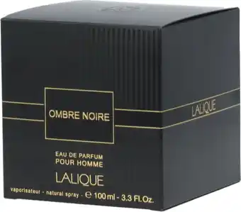 De Online Drogist Lalique Ombre Noire Eau de Parfum aanbieding