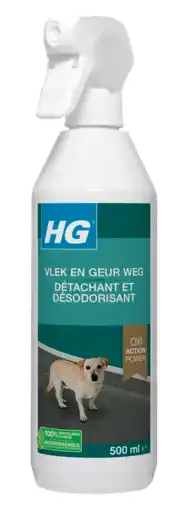 De Online Drogist HG Vlek & Geur Weg Hond aanbieding
