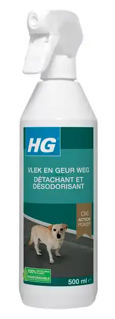 De Online Drogist HG Vlek & Geur Weg Hond aanbieding