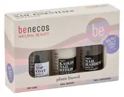 De Online Drogist Benecos Vegan Nail Essentials Giftset aanbieding