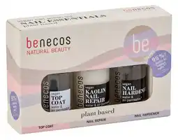 De Online Drogist Benecos Vegan Nail Essentials Giftset aanbieding