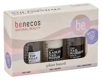 De Online Drogist Benecos Vegan Nail Essentials Giftset aanbieding