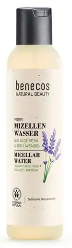 De Online Drogist Benecos Natural Micellar Water Aloe Vera & Lavender aanbieding