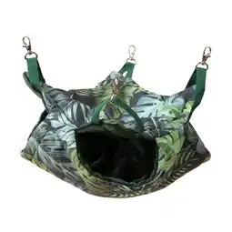 Zooplus TIAKI Jungle Collection kleine dierenhangmat Gr. L 40x40cm klein dier aanbieding