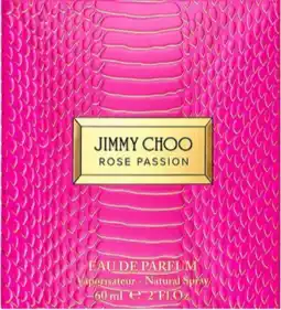 De Online Drogist Jimmy Choo Rose Passion Eau de Parfum aanbieding