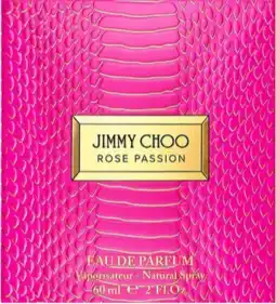 De Online Drogist Jimmy Choo Rose Passion Eau de Parfum aanbieding