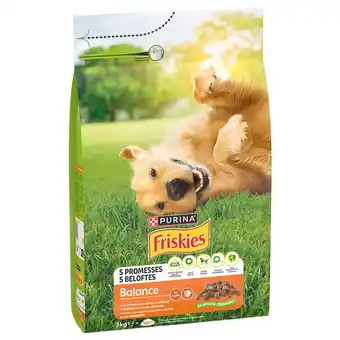 Zooplus 3x3kg Purina FRISKIES Balance dog met kip, rundvlees en groenten droogvoer voor honden aanbieding