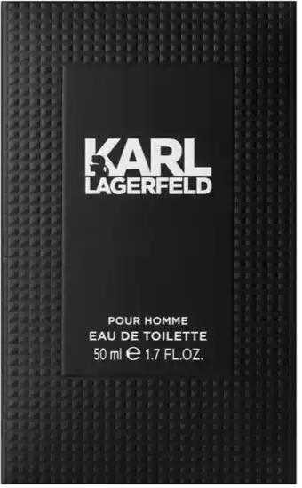 De Online Drogist Karl Lagerfeld Pour Homme Eau de Toilette aanbieding