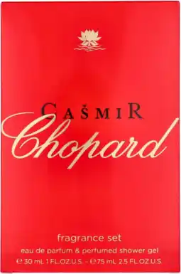 De Online Drogist Chopard Casmir Giftset aanbieding