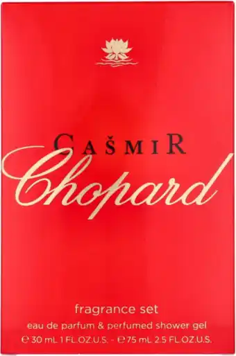 De Online Drogist Chopard Casmir Giftset aanbieding