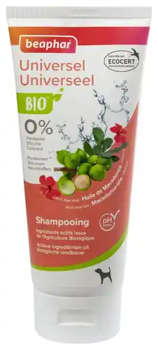 De Online Drogist Beaphar Shampoo Universeel Bio Hond aanbieding