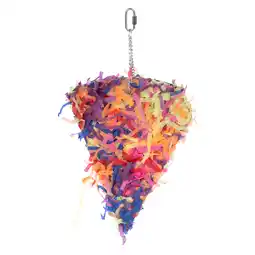 Zooplus TIAKI vogel speelgoed pizza party vogel aanbieding