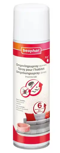 De Online Drogist Beaphar Omgevingsspray Vlooien, Vlooienlarven en Teken aanbieding