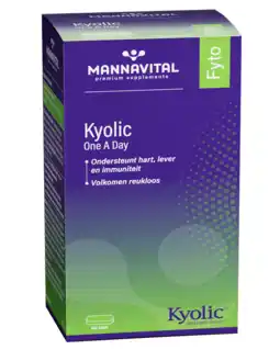 De Online Drogist MannaVital Kyolic Fyto Tabletten aanbieding
