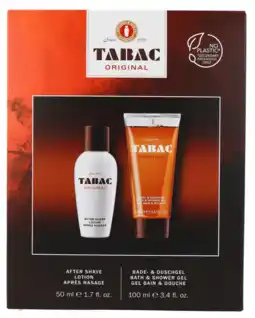 De Online Drogist Tabac Original Giftset aanbieding