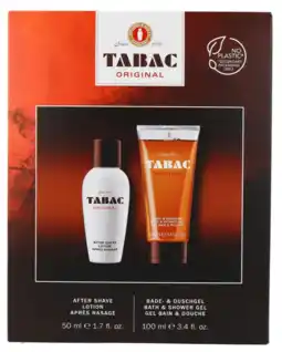 De Online Drogist Tabac Original Giftset aanbieding