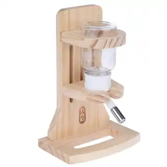 Zooplus TIAKI drinkbak voor hamsters en muizen 120ml kleindier aanbieding