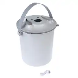 Zooplus TIAKI vacuüm afgesloten voedselcontainer 13 liter hond aanbieding