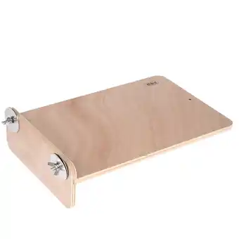 Zooplus TIAKI platform voor kooien 30x 20cm kleine dieren aanbieding