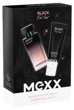 De Online Drogist Mexx Black For Her Giftset aanbieding