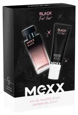 De Online Drogist Mexx Black For Her Giftset aanbieding