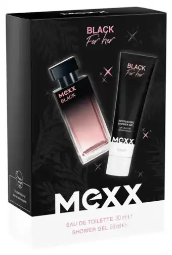 De Online Drogist Mexx Black For Her Giftset aanbieding