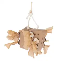 Zooplus TIAKI vogel speelgoed pizzadoos vogel aanbieding