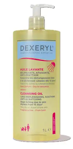 De Online Drogist Dexeryl Cleansing Oil aanbieding