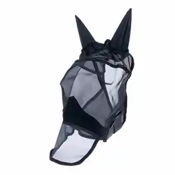 Zooplus Nomad Tales vliegenmasker met oren & Neusbescherming Klassiek, zwart cob paard aanbieding