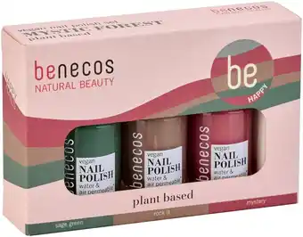 De Online Drogist Benecos Mystic Forest Vegan Nail Polish Giftset aanbieding