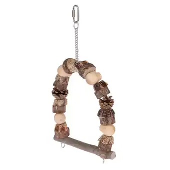 Zooplus TIAKI vogelschommel maat S: 18x25cm aanbieding