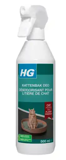 De Online Drogist HG Kattenbak Deo aanbieding