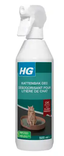 De Online Drogist HG Kattenbak Deo aanbieding