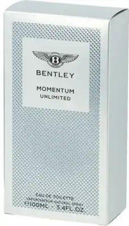 De Online Drogist Bentley Momentum Unlimited Eau de Toilette aanbieding