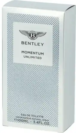 De Online Drogist Bentley Momentum Unlimited Eau de Toilette aanbieding