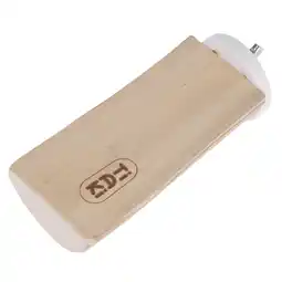 Zooplus Maat M: 5-6xL20cm Java houten vogel zitstok plat TIAKI kooi accessoires voor vogels aanbieding