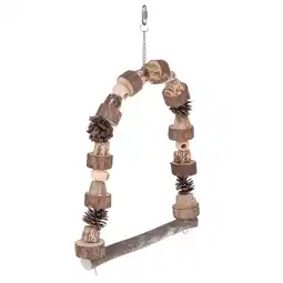 Zooplus TIAKI vogelschommel maat L: 32x 45cm aanbieding