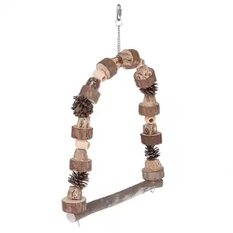 Zooplus TIAKI vogelschommel maat L: 32x 45cm aanbieding